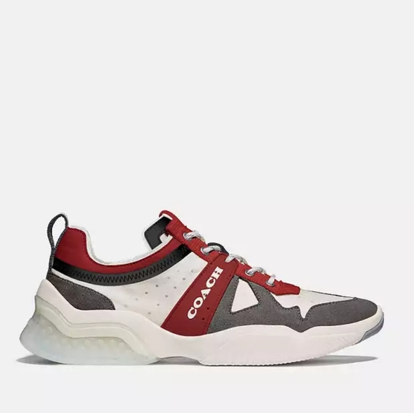 New! Citysole Runner 🏃♂️ ♥️ Chalk Sport Red, Men's Size 8 - Picture 2 of 14